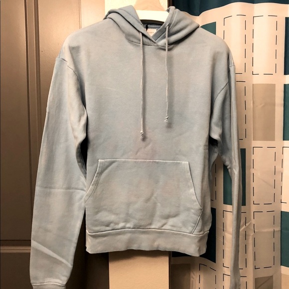 BNWT Sizes M (2) & L (3)- John Elliott Exposure Pullover Hoodie Stratus Blue - Picture 5 of 6